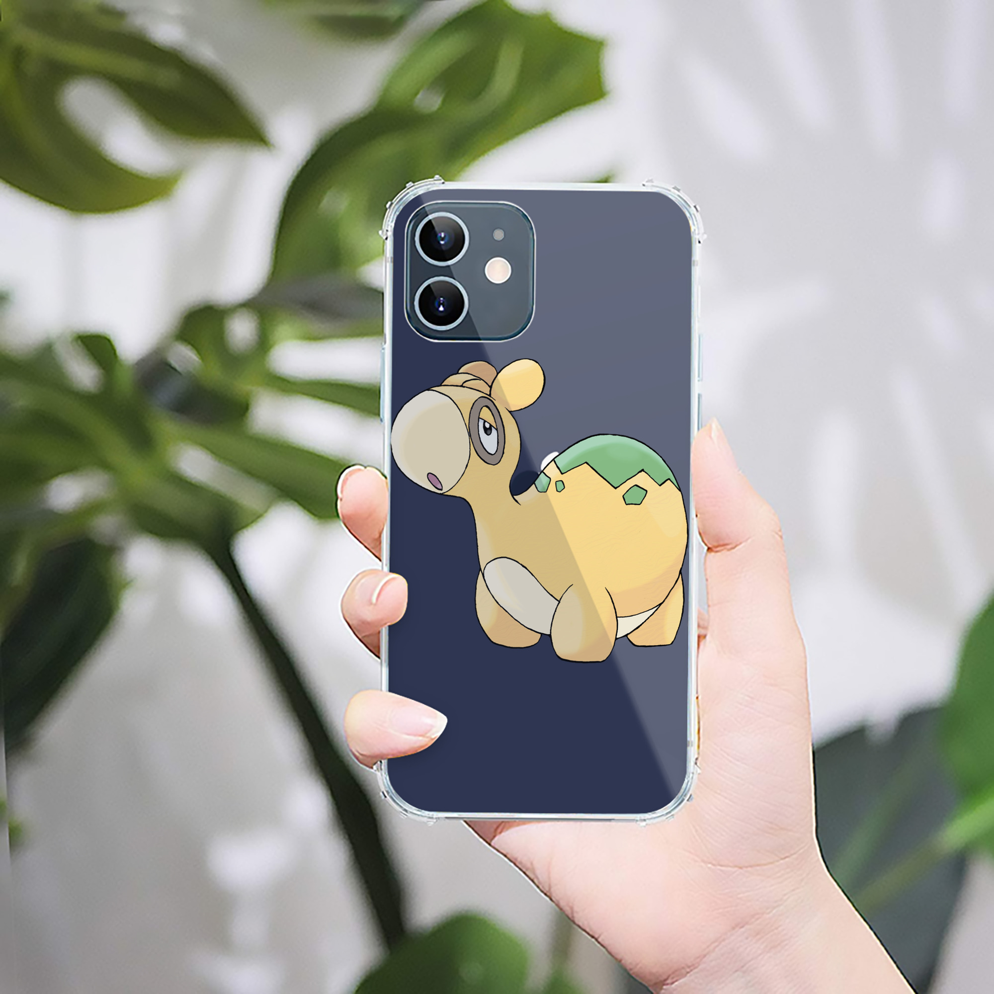 （画像用） ポケットモンスター Pokémon 【iPhone 12シリーズ対応】透明スマホケース（クリアソフトケース）